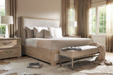 Bernhardt Aventura King Upholstered Panel Bed K1860