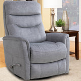 Parker Living Gemini - Capri Silver Swivel Glider Recliner - Set of 2 Capri Silver MGEM#812GS-2-CSI Parker House