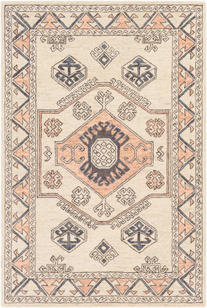 Surya Urfa Hand-tufted 2' X 3' Wool Rug - Elegant Traditional Style For Timeless Home Décor And Comfort Peach Wool Urf2300-23