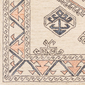 Surya Urfa Hand-tufted 2' X 3' Wool Rug - Elegant Traditional Style For Timeless Home Décor And Comfort Peach Wool Urf2300-23