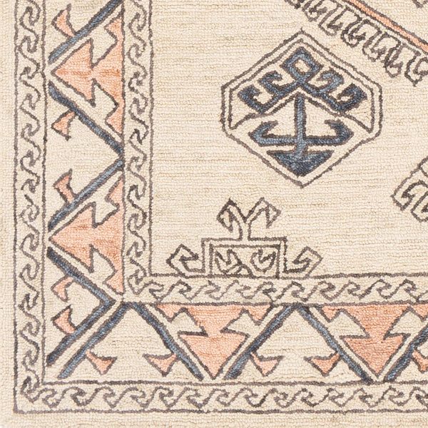 Surya Urfa Hand-tufted 2' X 3' Wool Rug - Elegant Traditional Style For Timeless Home Décor And Comfort Peach Wool Urf2300-23