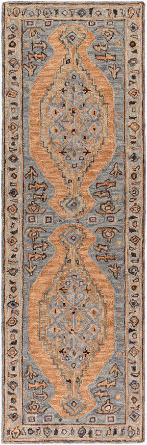Surya Urfa Hand-tufted 2' X 3' Wool Rug - Elegant Traditional Style For Timeless Home Décor And Comfort Dusty Pink Wool Urf2303-268