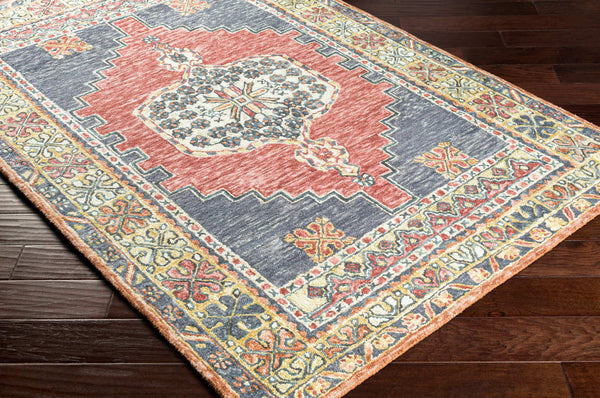 Surya Urfa Hand-tufted 2' X 3' Wool Rug - Elegant Traditional Style For Timeless Home Décor And Comfort Dark Red Wool Urf2305-268