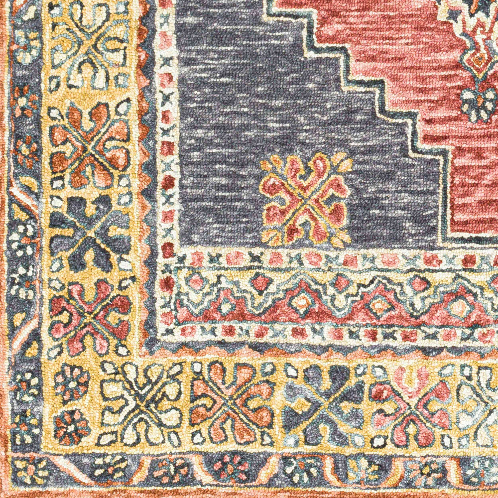 Surya Urfa Hand-tufted 2' X 3' Wool Rug - Elegant Traditional Style For Timeless Home Décor And Comfort Dark Red Wool Urf2305-23