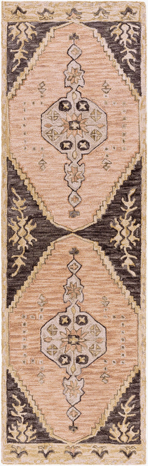 Surya Urfa Hand-tufted 2' X 3' Wool Rug - Elegant Traditional Style For Timeless Home Décor And Comfort Mauve Wool Urf2306-268