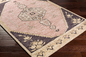 Surya Urfa Hand-tufted 2' X 3' Wool Rug - Elegant Traditional Style For Timeless Home Décor And Comfort Mauve Wool Urf2306-268