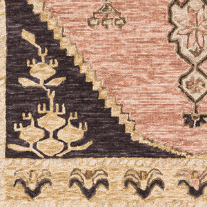 Surya Urfa Hand-tufted 2' X 3' Wool Rug - Elegant Traditional Style For Timeless Home Décor And Comfort Mauve Wool Urf2306-268