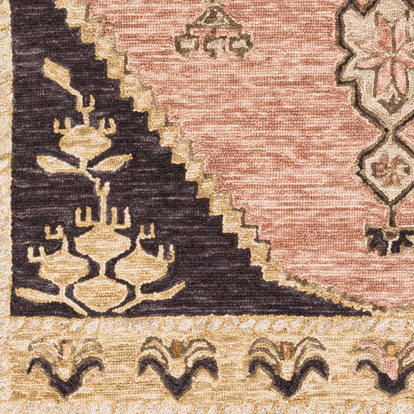 Surya Urfa Hand-tufted 2' X 3' Wool Rug - Elegant Traditional Style For Timeless Home Décor And Comfort Mauve Wool Urf2306-268