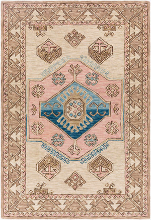 Surya Urfa Hand-tufted 2' X 3' Wool Rug - Elegant Traditional Style For Timeless Home Décor And Comfort Blue Wool Urf2307-23