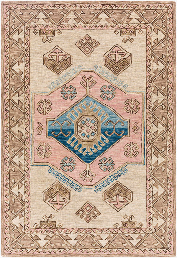 Surya Urfa Hand-tufted 2' X 3' Wool Rug - Elegant Traditional Style For Timeless Home Décor And Comfort Blue Wool Urf2307-23