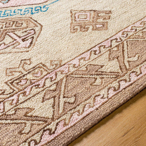 Surya Urfa Hand-tufted 2' X 3' Wool Rug - Elegant Traditional Style For Timeless Home Décor And Comfort Blue Wool Urf2307-23