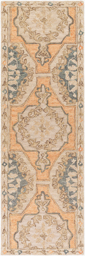 Surya Urfa Hand-tufted 2' X 3' Wool Rug - Elegant Traditional Style For Timeless Home Décor And Comfort Light Beige Wool Urf2308-268