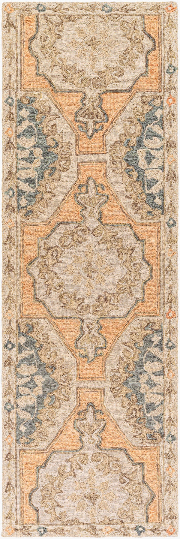 Surya Urfa Hand-tufted 2' X 3' Wool Rug - Elegant Traditional Style For Timeless Home Décor And Comfort Light Beige Wool Urf2308-268