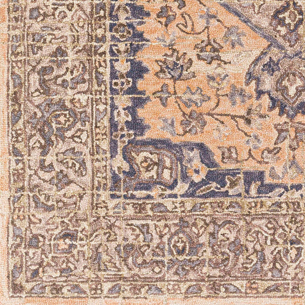 Surya Urfa Hand-tufted 2' X 3' Wool Rug - Elegant Traditional Style For Timeless Home Décor And Comfort Dusty Coral Wool Urf2309-23