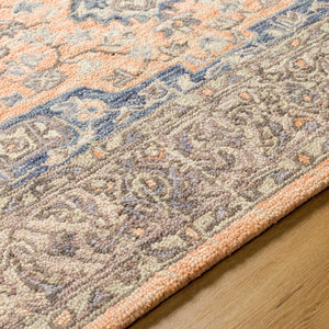 Surya Urfa Hand-tufted 2' X 3' Wool Rug - Elegant Traditional Style For Timeless Home Décor And Comfort Dusty Coral Wool Urf2309-23