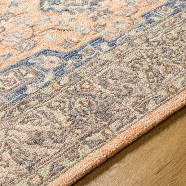 Surya Urfa Hand-tufted 2' X 3' Wool Rug - Elegant Traditional Style For Timeless Home Décor And Comfort Dusty Coral Wool Urf2309-23