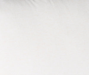 Porter Designs Porter Hagen Accent Chair - Stylish Black Iron Frame With Comfortable White Canvas Upholstery White Metal 01-108-06-8462