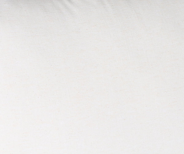 Porter Designs Porter Hagen Accent Chair - Stylish Black Iron Frame With Comfortable White Canvas Upholstery White Metal 01-108-06-8462