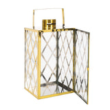 Christopher Knight Home® - Noble House - Ashuelot Outdoor 18" Modern Stainless Steel Lantern