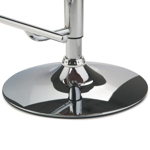 English Elm Marana - Stylish Adjustable Swivel Bar Stool In Distressed Brown For Modern Kitchens & Bars B136P158925