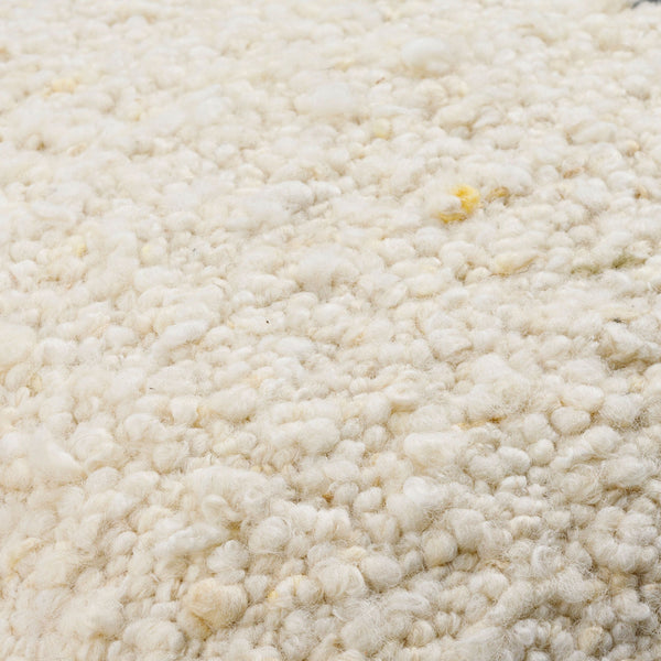 Surya Burnaby Accent Pillow - Luxurious 18"L X 18"W Wool & Cotton Blend For Timeless Home Elegance Ivory Wool,Cotton Urn001-2020p