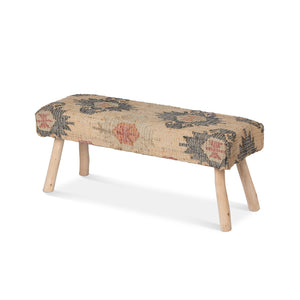 Park Hill Sonoran Hand Woven Bench EFS26143