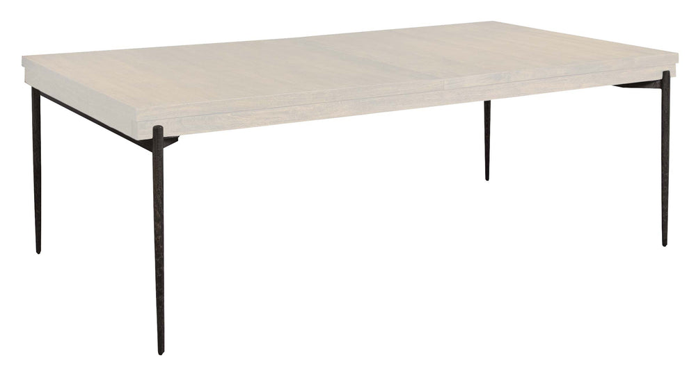 Hekman Furniture 23726b Rectangular Dining Table By  - Elegant, Durable, Perfect For Family Gatherings Bedford Base Rect Dining Tble 23726b
