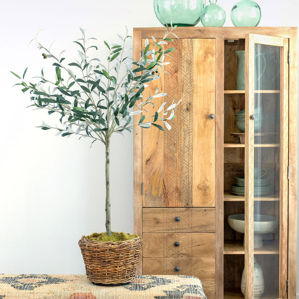 Potted Olive Topiary EBQ81053 Park Hill