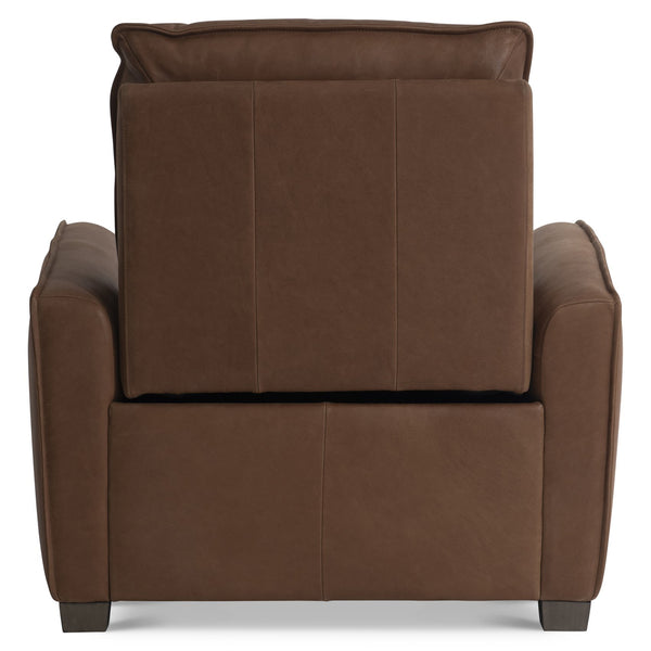 Bernhardt Bernhardt Sorrento Leather Power Recliner With Usb, Plush Foam Seating, Tailored Tufting, Quiet Motorize 382RLO