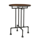 Christopher Knight Home® - Noble House - Westleigh Industrial Faux Wood Bar Table, Dark Brown