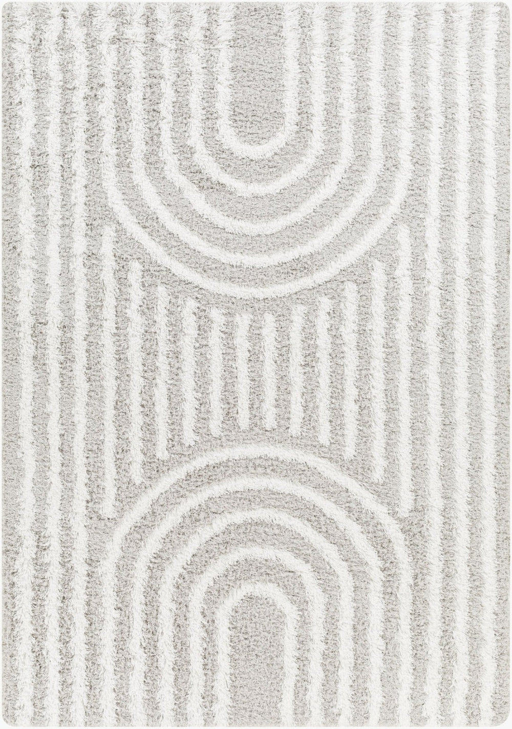 Livabliss Urban Shag Machine Woven Polypropylene Rug Global Pattern for Living Rooms USG2314-5373