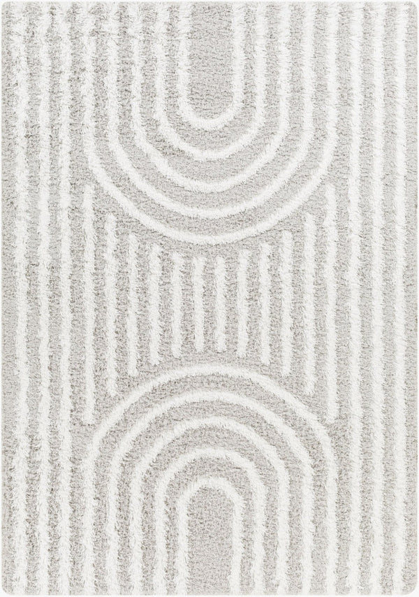Livabliss Urban Shag Machine Woven Polypropylene Rug Global Pattern for Living Rooms USG2314-5373