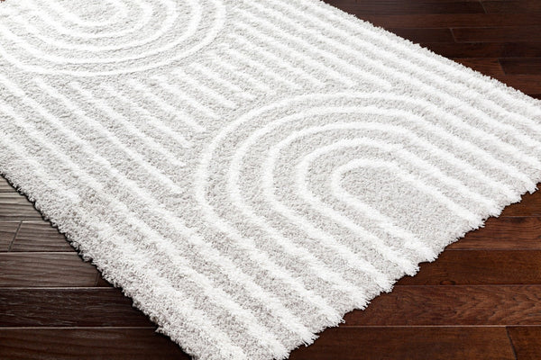 Livabliss Urban Shag Machine Woven Polypropylene Rug Global Pattern for Living Rooms USG2314-5373