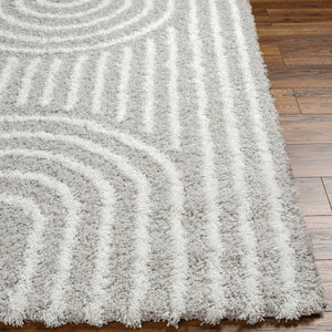 Livabliss Urban Shag Machine Woven Polypropylene Rug Global Pattern for Living Rooms USG2314-5373