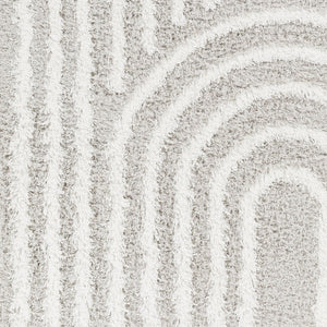 Livabliss Urban Shag Machine Woven Polypropylene Rug Global Pattern for Living Rooms USG2314-5373