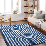 Urban Shag USG-2317 7'10" x 10'2" Machine Woven Rug USG2317-710103 Livabliss Surya