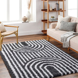 Urban Shag USG-2318 7'10" x 10'2" Machine Woven Rug USG2318-710103 Livabliss Surya