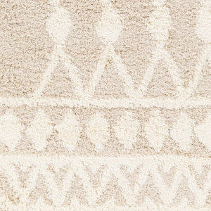 Livabliss Urban Scandinavian Shag Polypropylene Woven Rug Soft Textured Living Room Floor Accent USG2345-6796