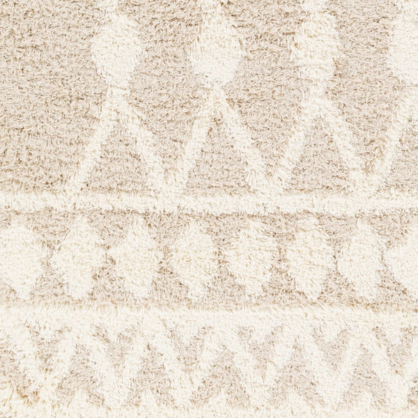 Livabliss Urban Scandinavian Shag Polypropylene Woven Rug Soft Textured Living Room Floor Accent USG2345-6796
