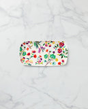 Lenox Kate Spade Garden Floral Hors D'oeuvres Tray White, WHITE STONEWARE 894693