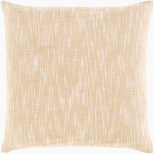 Surya Suri 18"X18" Cotton Accent Pillow - Elegant Design For Stylish Home Decor & Ultimate Comfort Light Olive Cotton,Cotton Usr007-1818p