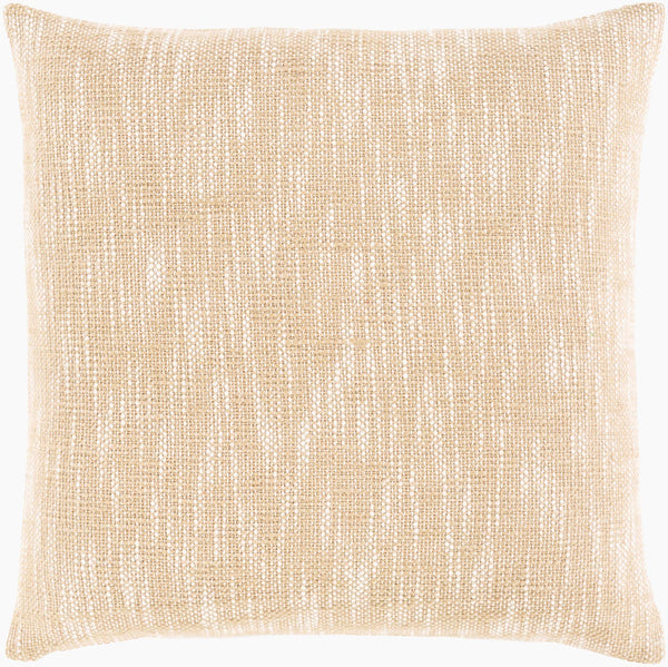Surya Suri 18"X18" Cotton Accent Pillow - Elegant Design For Stylish Home Decor & Ultimate Comfort Light Olive Cotton,Cotton Usr007-1818p