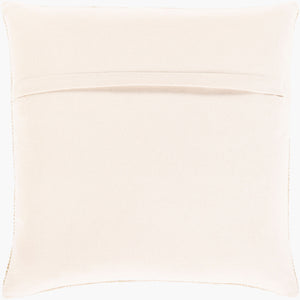 Surya Suri 18"X18" Cotton Accent Pillow - Elegant Design For Stylish Home Decor & Ultimate Comfort Light Olive Cotton,Cotton Usr007-1818p