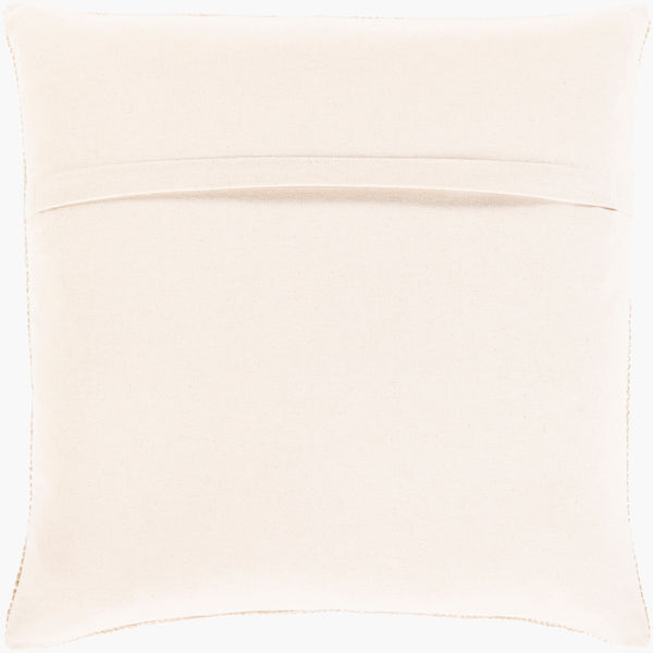 Surya Suri 18"X18" Cotton Accent Pillow - Elegant Design For Stylish Home Decor & Ultimate Comfort Light Olive Cotton,Cotton Usr007-1818p