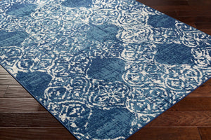 Livabliss Ustad Turkish Polypropylene Area Rug Classic Pattern for Entryways and Hallways UST2301-2211