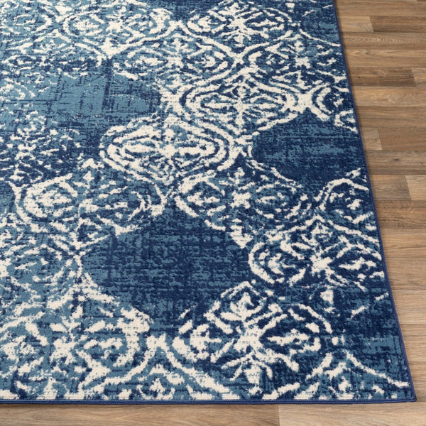 Livabliss Ustad Turkish Polypropylene Area Rug Classic Pattern for Entryways and Hallways UST2301-2211