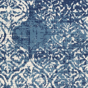 Livabliss Ustad Turkish Polypropylene Area Rug Classic Pattern for Entryways and Hallways UST2301-2211