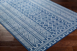 Livabliss Ustad Machine Woven Polypropylene Accent Rug Global Pattern for Entryway or Bath UST2309-2211