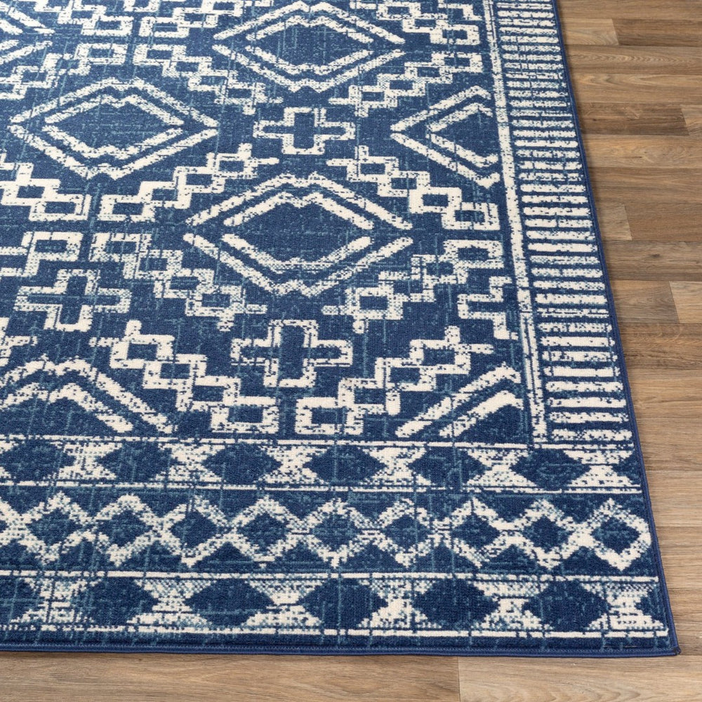 Livabliss Ustad Moroccan Geometric Polypropylene Accent Rug for Entryway Bath or Layered Decor UST2312-2211