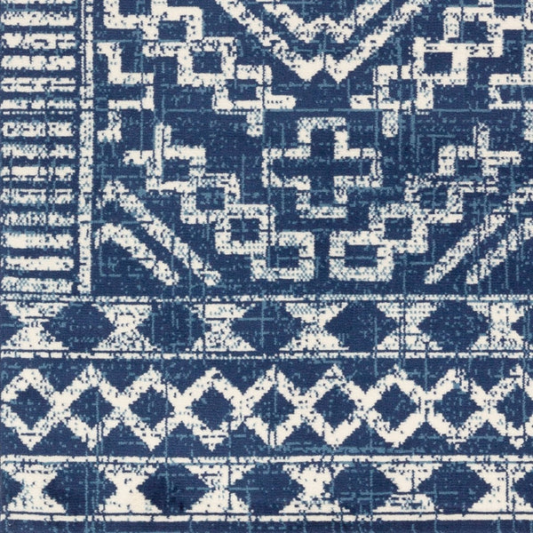 Livabliss Ustad Moroccan Geometric Polypropylene Accent Rug for Entryway Bath or Layered Decor UST2312-2211